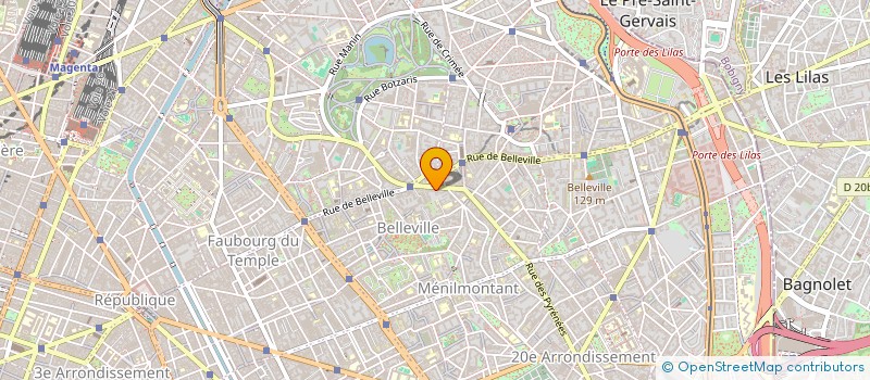 localisation de l'entreprise MONSIEUR NATHANIEL EMPRIN  ROSTRENEN