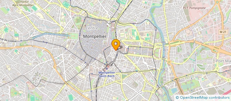 localisation de l'entreprise MONSIEUR NATHANIEL HEIDEN  MONTPELLIER