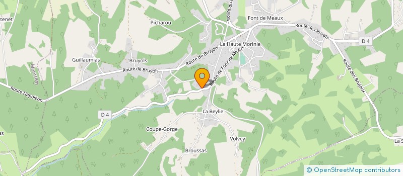 localisation de l'entreprise MONSIEUR NATHANIEL KUNAKEY  COURSAC