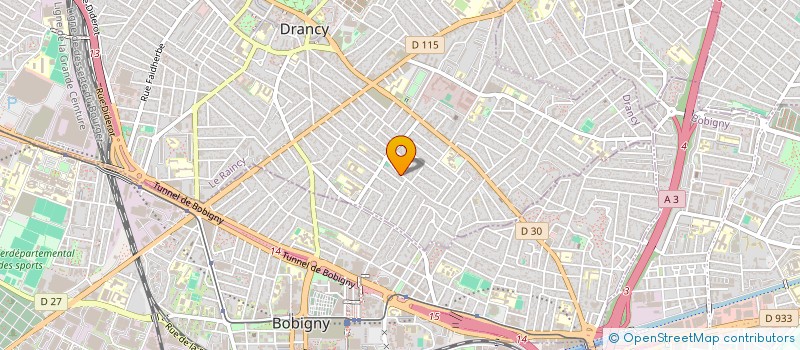 localisation de l'entreprise MONSIEUR NATHANIEL OUDIN à DRANCY