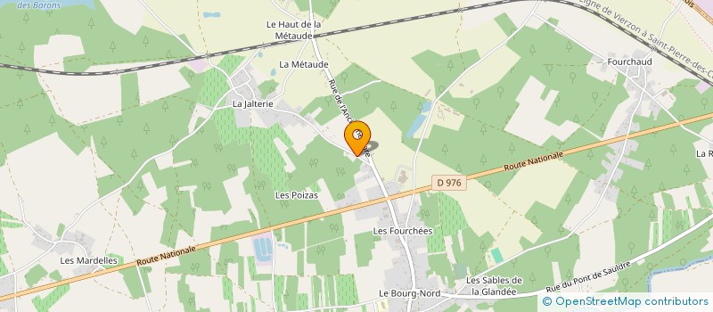 localisation de l'entreprise MONSIEUR NATHANIEL PRIOU  CHATILLON-SUR-CHER