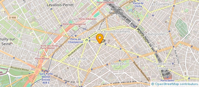 localisation de l'entreprise MONSIEUR NATHANIEL TEMSTET  PARIS