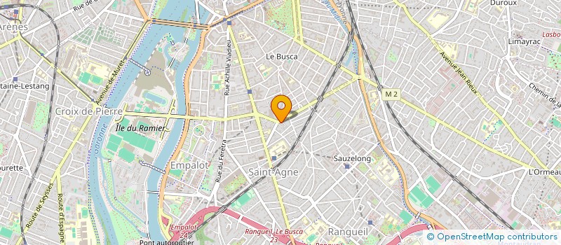 localisation de l'entreprise MONSIEUR NATHANNAEL PERNNOT  TOULOUSE