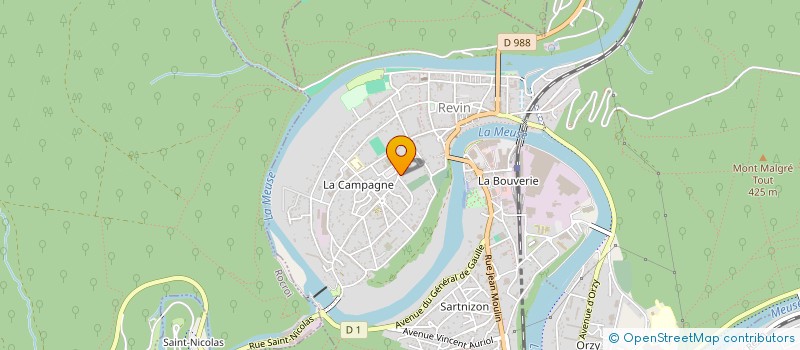 localisation de l'entreprise MONSIEUR NATHIS LAMBOT  REVIN