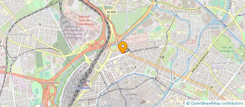 localisation de l'entreprise MONSIEUR NATHY ARUN à STRASBOURG