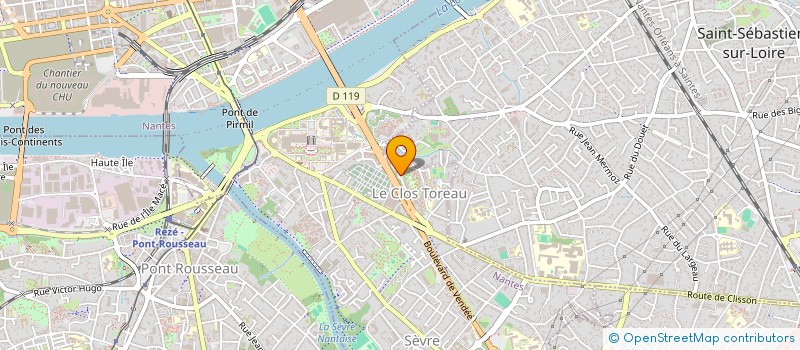 localisation de l'entreprise MONSIEUR NATIG AKHMADOV  NANTES