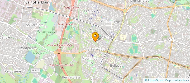 localisation de l'entreprise MONSIEUR NATIS LOEMBA  SAINT-HERBLAIN