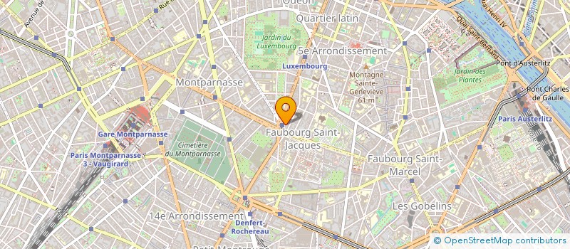 localisation de l'entreprise MONSIEUR NATO BOSC-DUCROS  PARIS