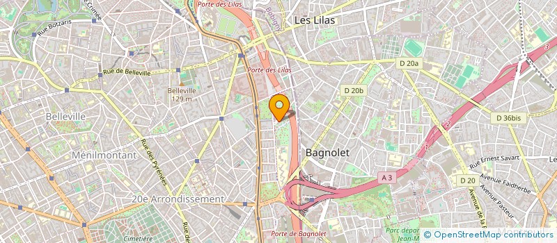 localisation de l'entreprise MONSIEUR NATOLIA DESTIVAL  PARIS