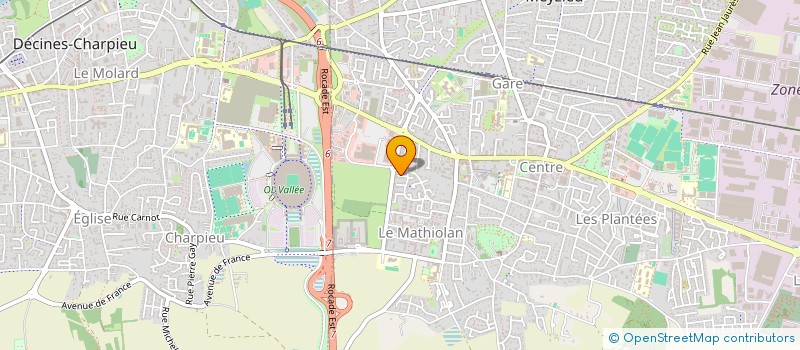 localisation de l'entreprise MONSIEUR NATOLL LY  MEYZIEU