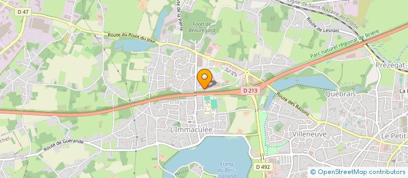 localisation de l'entreprise MONSIEUR NATTAPONG YIANJATTURUS  SAINT-NAZAIRE