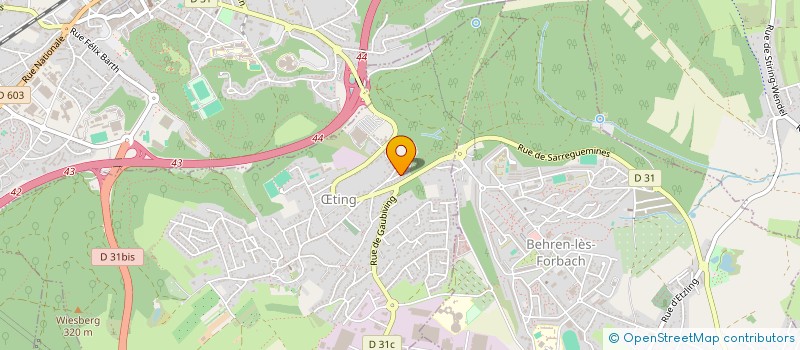 localisation de l'entreprise MONSIEUR NATTHANAN DAMRONGKITKORNKUN  TING