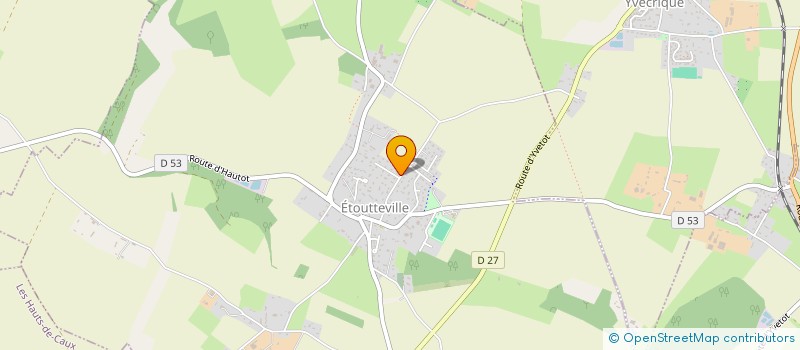 localisation de l'entreprise MONSIEUR NATYS AVONDE  ETOUTTEVILLE