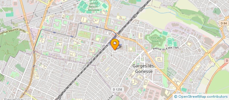 localisation de l'entreprise MONSIEUR NAUMAN KHAN  GARGES-LES-GONESSE