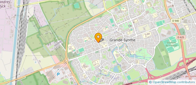 localisation de l'entreprise MONSIEUR NAUSHAD JOOMUN  LOON-PLAGE