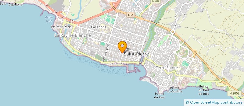 localisation de l'entreprise MONSIEUR NAVAZ MAMODHOUSSEN à SAINT-PIERRE