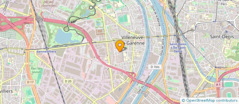 localisation de l'entreprise MONSIEUR NAVEED IQBAL  VILLENEUVE-LA-GARENNE