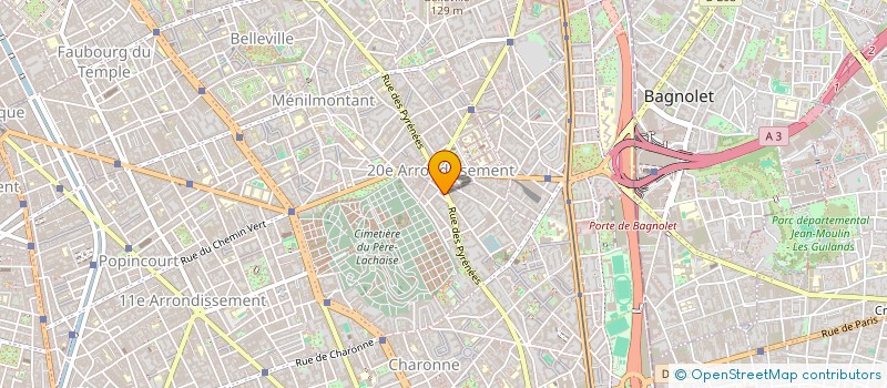 localisation de l'entreprise MONSIEUR NAVEED KARIMI  PARIS