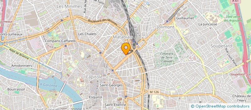 localisation de l'entreprise MONSIEUR NAVEED RUSTAMKHIL  TOULOUSE