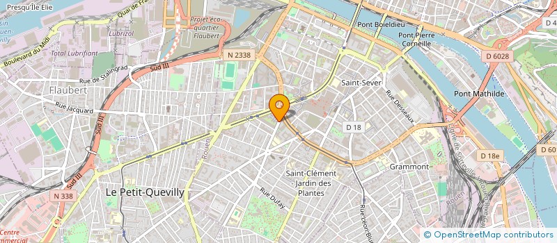 localisation de l'entreprise MONSIEUR NAVEED SATTAR  ROUEN