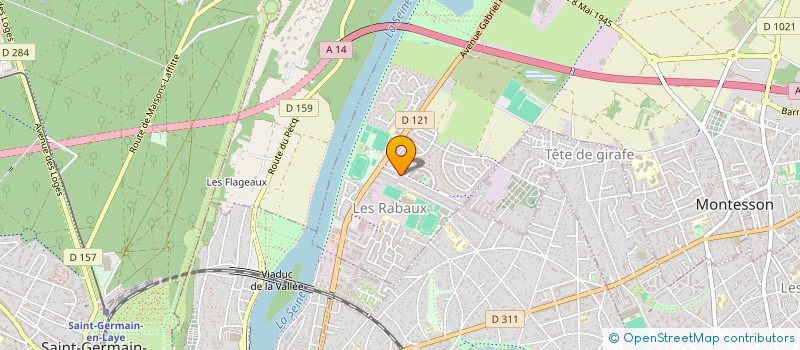 localisation de l'entreprise MONSIEUR NAVEED SIDIQI  MONTESSON