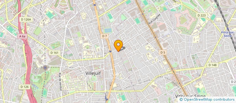 localisation de l'entreprise MONSIEUR NAVEEN MANDE  VITRY-SUR-SEINE