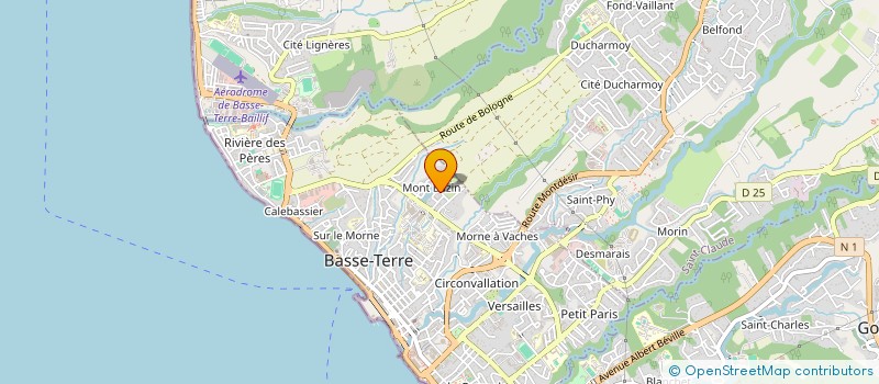 localisation de l'entreprise MONSIEUR NAVEEN TYAGI  BASSE-TERRE