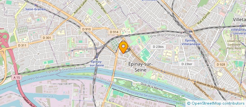 localisation de l'entreprise MONSIEUR NAVEENRAJ NAUGAH à EPINAY-SUR-SEINE