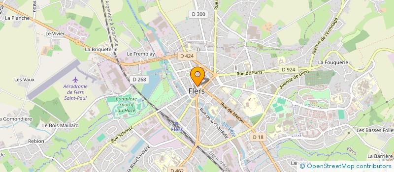 localisation de l'entreprise MONSIEUR NAVIDULLAH MIAKHIL à FLERS
