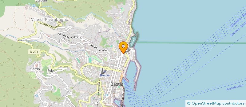 localisation de l'entreprise MONSIEUR NAWAJ CHOTJAN à BASTIA