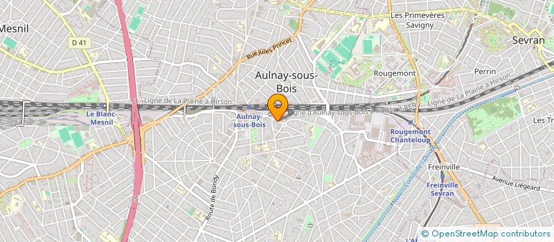 localisation de l'entreprise MONSIEUR NAWANG TASHI TSERING à AULNAY-SOUS-BOIS