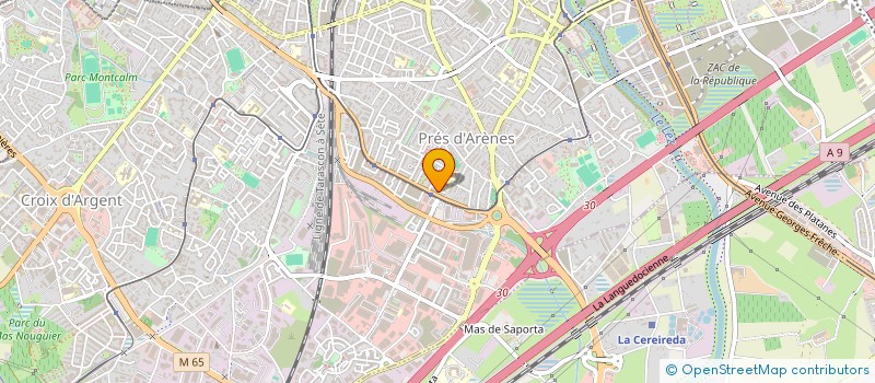 localisation de l'entreprise MONSIEUR NAWAR EL HINANY  VENISSIEUX