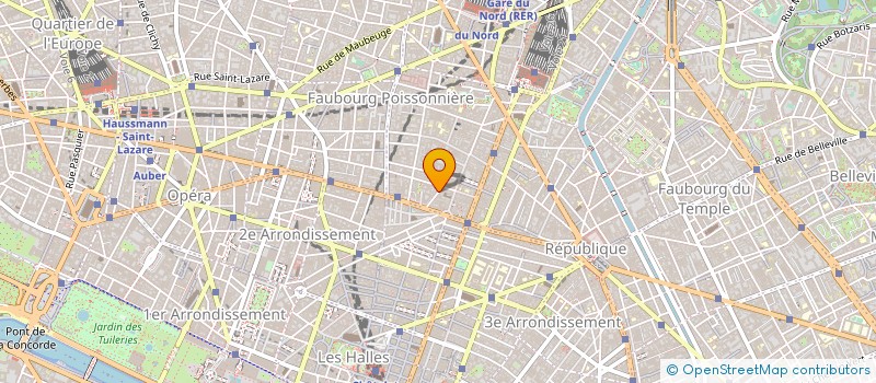 localisation de l'entreprise MONSIEUR NAWAZ MOHZAMMAD  PARIS