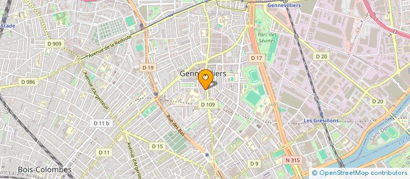 localisation de l'entreprise MONSIEUR NAWAZE DAMREE à RUEIL-MALMAISON