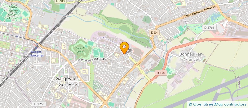 localisation de l'entreprise MONSIEUR NAWEED ASHRAF  GARGES-LES-GONESSE