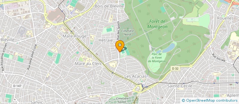 localisation de l'entreprise MONSIEUR NAWEED NAIMI  LE HAVRE