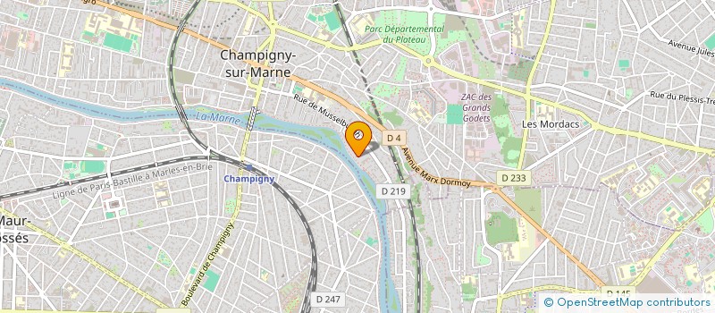 localisation de l'entreprise MONSIEUR NAWEL ABOUTOIHI  CHAMPIGNY-SUR-MARNE