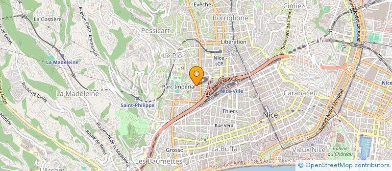 localisation de l'entreprise MONSIEUR NAWEL ZAIBET à NICE