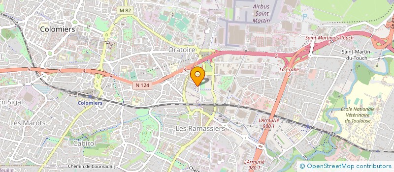 localisation de l'entreprise MONSIEUR NAWFAL EL AMIN à TOULOUSE