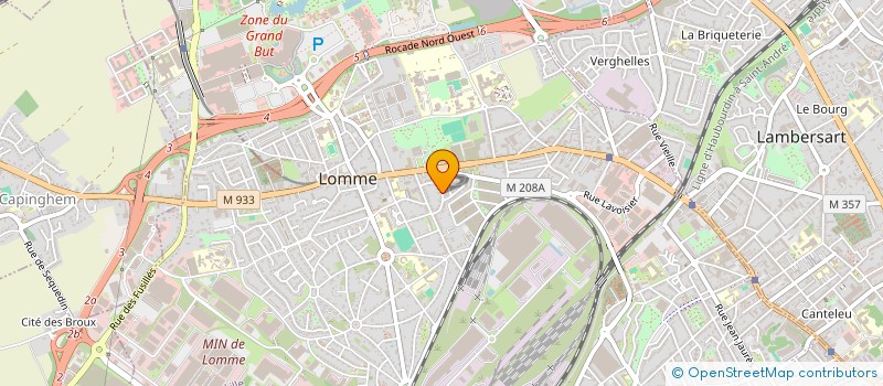 localisation de l'entreprise MONSIEUR NAWFEL BEN SALHA à LILLE