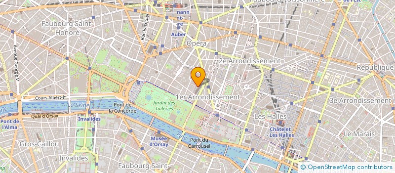 localisation de l'entreprise MONSIEUR NAWFEL BENALI à PARIS