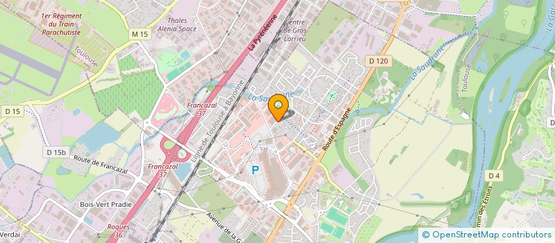 localisation de l'entreprise MONSIEUR NAWFEL BENYAHIA  PORTET-SUR-GARONNE