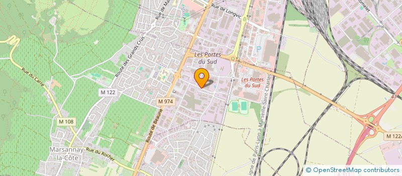 localisation de l'entreprise MONSIEUR NAWFEL BOUDEBZA  PERRIGNY-LES-DIJON