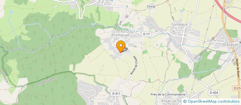 localisation de l'entreprise MONSIEUR NAWFEL LEJRI  PROMPSAT