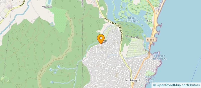 localisation de l'entreprise MONSIEUR NAWFEL MADMOUNE à FREJUS