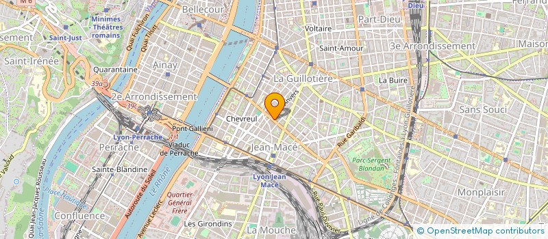 localisation de l'entreprise MONSIEUR NAWFEL SAADALLAH  LYON