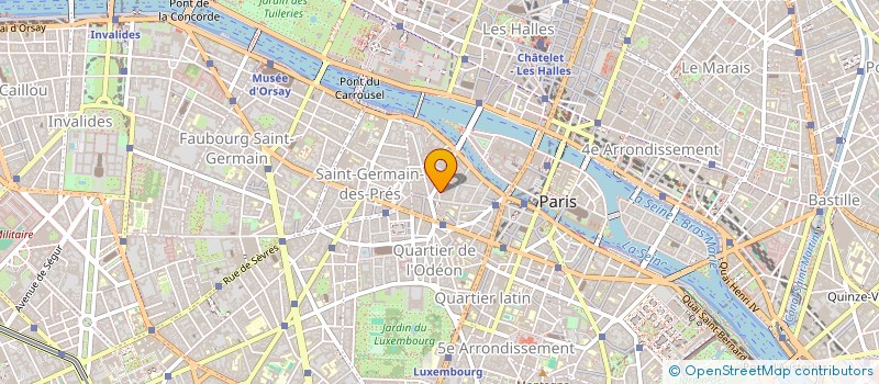 localisation de l'entreprise MONSIEUR NAWFEL ZENZELAOUI  PARIS