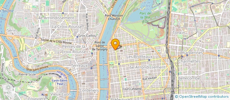 localisation de l'entreprise MONSIEUR NAWFFELL TEBBAA  LYON