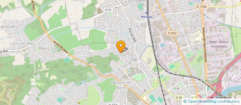 localisation de l'entreprise MONSIEUR NAWID HAMIDI  WOIPPY