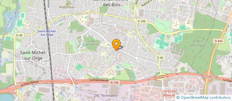 localisation de l'entreprise MONSIEUR NAWIRDINE SOILIHI  SAINT-MICHEL-SUR-ORGE